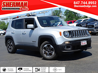 2015 Jeep Renegade Latitude ZACCJABH4FPB89001 2015 Jeep Renegade Latitude
