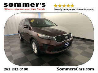 2019 Kia Sorento LX 5XYPG4A30KG434300 2019 Kia Sorento LX