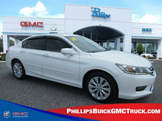 2014 Honda Accord EX-L V6 w/Navi 1HGCR3F80EA016980 2014 Honda Accord EX-L V6 w/Navi