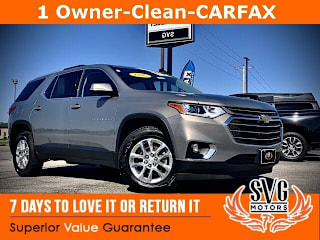 2018 Chevrolet Traverse LT Cloth 1GNERGKW6JJ166161 2018 Chevrolet Traverse LT Cloth
