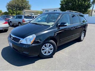 2012 Kia Sedona LX KNDMG4C74C6487086 2012 Kia Sedona LX