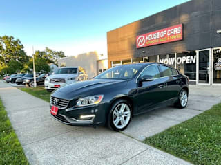 2014 Volvo S60 T5 Premier YV1612FH6E1287064 2014 Volvo S60 T5 Premier