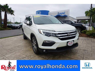 2018 Honda Pilot 5FNYF5H34JB003726 2018 Honda Pilot