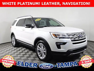 2018 Ford Explorer XLT 1FM5K7D8XJGA86902 2018 Ford Explorer XLT