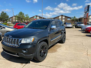 2011 Jeep Grand Cherokee Overland 1J4RR6GT9BC536814 2011 Jeep Grand Cherokee Overland