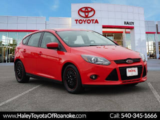2012 Ford Focus SE 1FAHP3K24CL214237 2012 Ford Focus SE