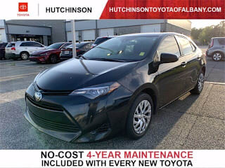 2019 Toyota Corolla L 2T1BURHE3KC143793 2019 Toyota Corolla L