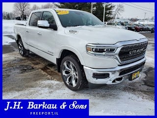 2020 Ram Pickup 1500 1C6SRFHT4LN162132 2020 Ram Pickup 1500