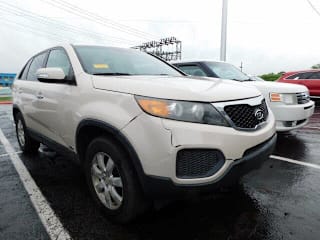 2011 Kia Sorento LX 5XYKTCA10BG054341 2011 Kia Sorento LX