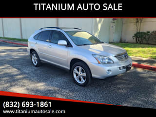2008 Lexus RX 400h JTJGW31U782851239 2008 Lexus RX 400h