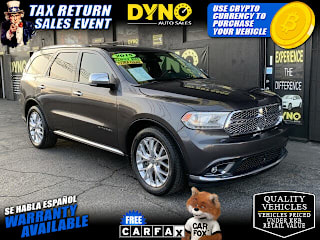 2015 Dodge Durango Citadel 1C4RDHEG3FC888346 2015 Dodge Durango Citadel