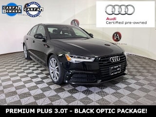 2018 Audi A6 WAUG3AFC0JN048256 2018 Audi A6