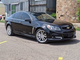 2014 Chevrolet SS Base 6G3F15RW4EL948812 2014 Chevrolet SS Base