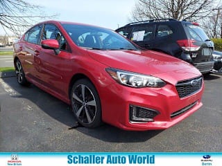 2017 Subaru Impreza Sport 4S3GKAK65H1607789 2017 Subaru Impreza Sport