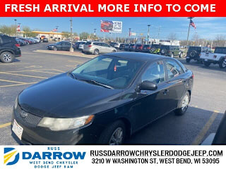2010 Kia Forte KNAFT4A22A5042888 2010 Kia Forte