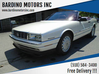 1993 Cadillac Allante Base 1G6VS3391PU128510 1993 Cadillac Allante Base