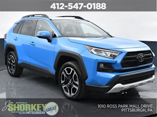 2019 Toyota RAV4 Adventure 2T3J1RFV9KW051391 2019 Toyota RAV4 Adventure