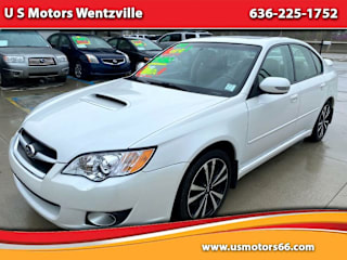 2008 Subaru Legacy 2.5 GT Limited 4S3BL676584207744 2008 Subaru Legacy 2.5 GT Limited