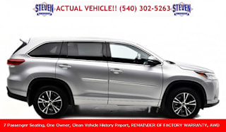 2018 Toyota Highlander LE 5TDBZRFH5JS849006 2018 Toyota Highlander LE