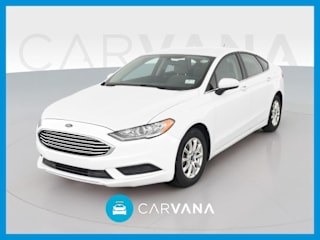 2017 Ford Fusion S 3FA6P0G73HR240508 2017 Ford Fusion S