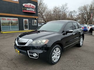 2010 Acura RDX 5J8TB2H26AA001952 2010 Acura RDX