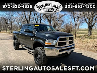 2010 Dodge Ram Pickup 2500 3D7UT2CL8AG187243 2010 Dodge Ram Pickup 2500