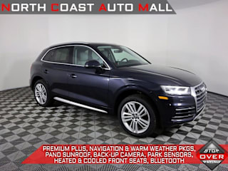 2018 Audi Q5 2.0T quattro Premium Plus WA1BNAFY8J2050304 2018 Audi Q5 2.0T quattro Premium Plus