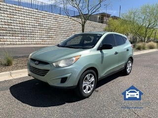 2010 Hyundai Tucson GLS KM8JT3AC0AU010863 2010 Hyundai Tucson GLS