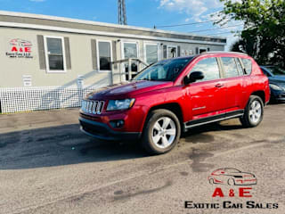 2014 Jeep Compass Sport 1C4NJCBBXED769687 2014 Jeep Compass Sport