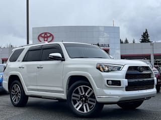2018 Toyota 4Runner Limited JTEBU5JR3J5573031 2018 Toyota 4Runner Limited