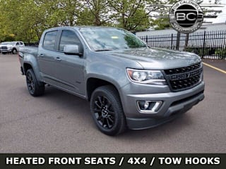 2019 Chevrolet Colorado LT 1GCGTCEN8K1326380 2019 Chevrolet Colorado LT
