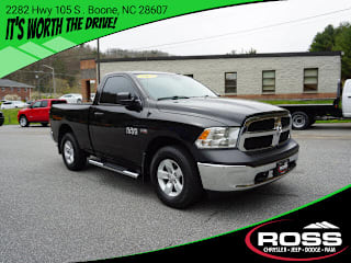 2018 Ram Pickup 1500 3C6JR7AT6JG235356 2018 Ram Pickup 1500
