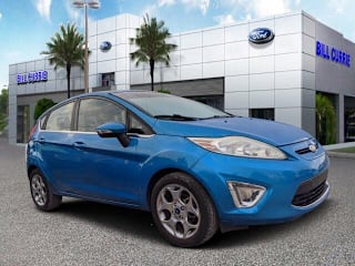 2012 Ford Fiesta SES 3FADP4FJ7CM186275 2012 Ford Fiesta SES