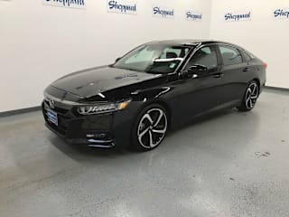 2018 Honda Accord Sport 1HGCV1F38JA204063 2018 Honda Accord Sport