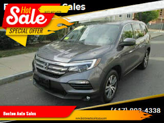 2017 Honda Pilot EX-L 5FNYF6H50HB024543 2017 Honda Pilot EX-L