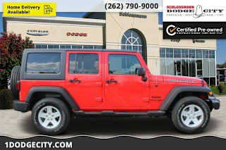 2018 Jeep Wrangler Unlimited Sport 1C4BJWDG6JL813343 2018 Jeep Wrangler Unlimited Sport