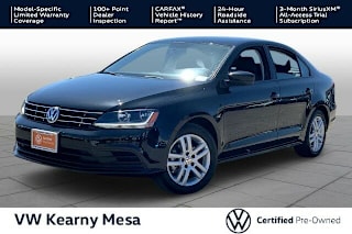 2018 Volkswagen Jetta 3VW2B7AJ5JM262854 2018 Volkswagen Jetta
