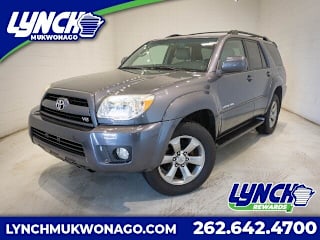 2008 Toyota 4Runner Limited JTEBT17R88K004822 2008 Toyota 4Runner Limited