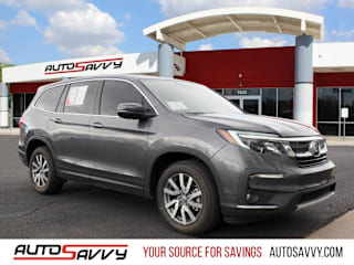 2019 Honda Pilot EX-L 5FNYF5H5XKB046051 2019 Honda Pilot EX-L
