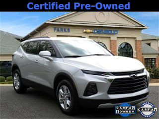 2020 Chevrolet Blazer LT 3GNKBBRA4LS550929 2020 Chevrolet Blazer LT