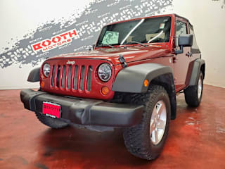 2009 Jeep Wrangler X 1J4FA24119L705613 2009 Jeep Wrangler X