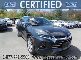 2019 Chevrolet Blazer Premier 3GNKBKRS3KS690090 2019 Chevrolet Blazer Premier