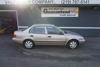 2000 Chevrolet Prizm Base 1Y1SK5281YZ424065 2000 Chevrolet Prizm Base