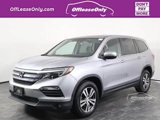2018 Honda Pilot EX-L 5FNYF6H55JB003113 2018 Honda Pilot EX-L