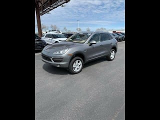 2013 Porsche Cayenne S Hybrid WP1AE2A22DLA14762 2013 Porsche Cayenne S Hybrid