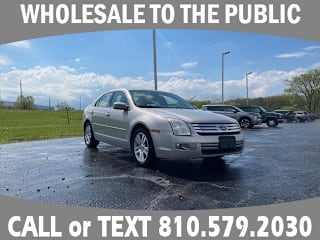 2008 Ford Fusion V6 SEL 3FAHP02178R117161 2008 Ford Fusion V6 SEL