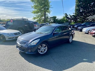 2011 Infiniti G25 Journey JN1DV6AP9BM831268 2011 Infiniti G25 Journey