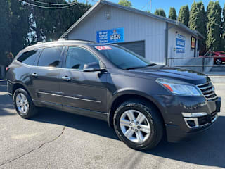 2013 Chevrolet Traverse LT 1GNKRGKD4DJ171848 2013 Chevrolet Traverse LT