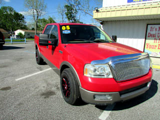 2005 Ford F-150 King Ranch 1FTPW12545FA86316 2005 Ford F-150 King Ranch