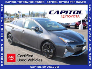 2018 Toyota Prius Three Touring JTDKARFU9J3554822 2018 Toyota Prius Three Touring
